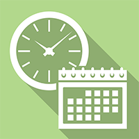 Time Management online training course Icon
