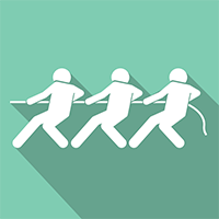 Developing Teamwork online training course icon