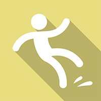 Slips, Trips and Falls online training course icon