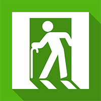 Basic Fire Safety Awareness for Care Homes online training course icon