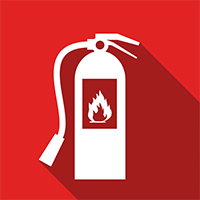 Fire Extinguisher online training course icon