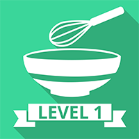 Level 1 Food Safety - Catering online training course icon