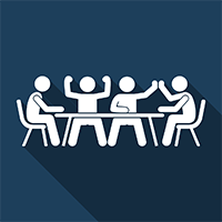 Managing Meetings online training course icon
