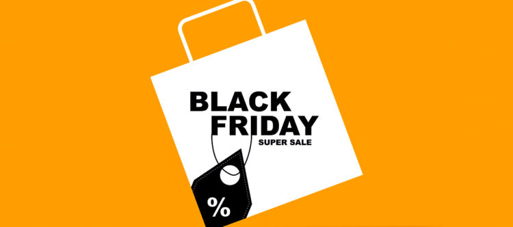 Black Friday graphic promoting 30% discount off our online training courses