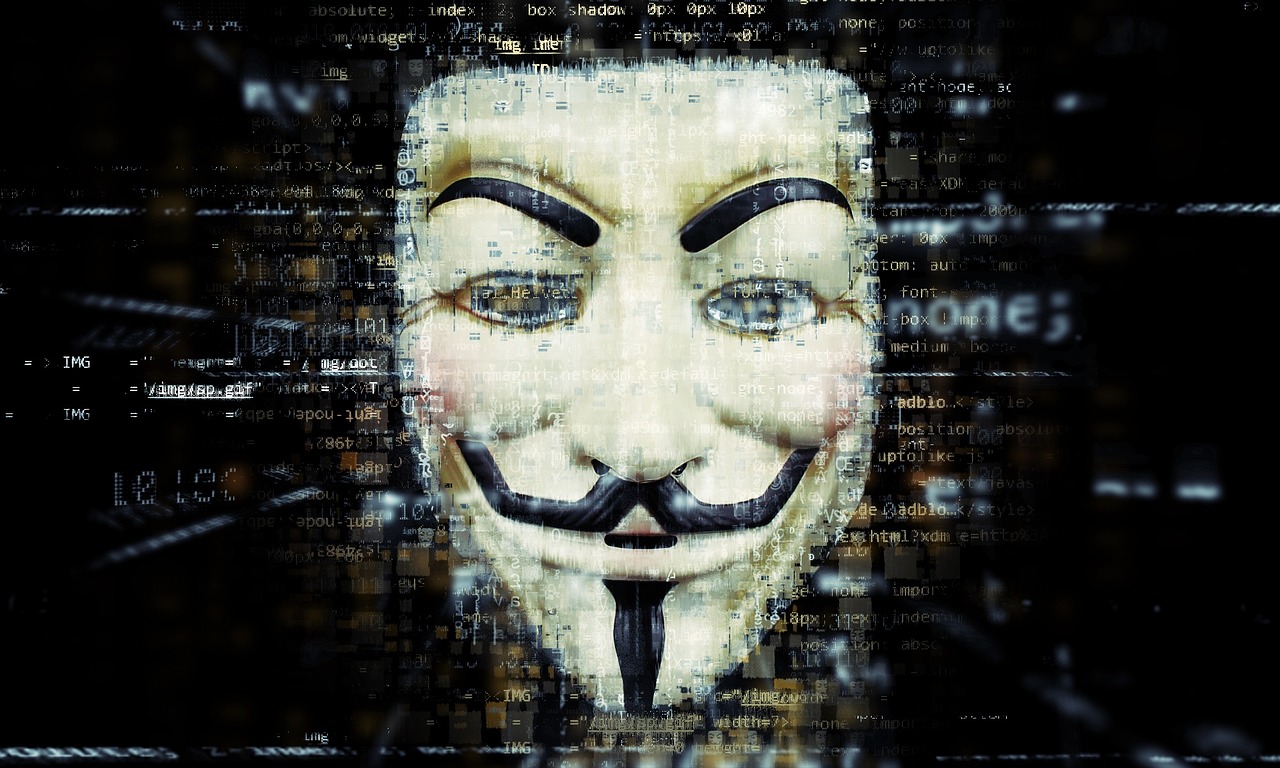 Image of a hacker