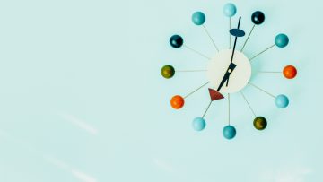 image of clock to symbolise the importance of time